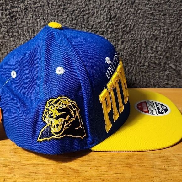 Zephyr University of Pittsburgh Panthers Pitt Snapback Hat - New - Picture 5 of 9